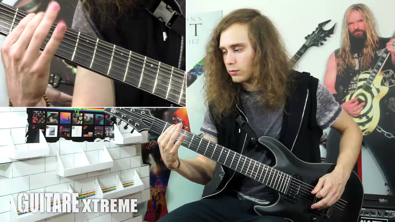 Baptiste Vigier (BETRAYING THE MARTYRS) - Guitare Xtreme #69