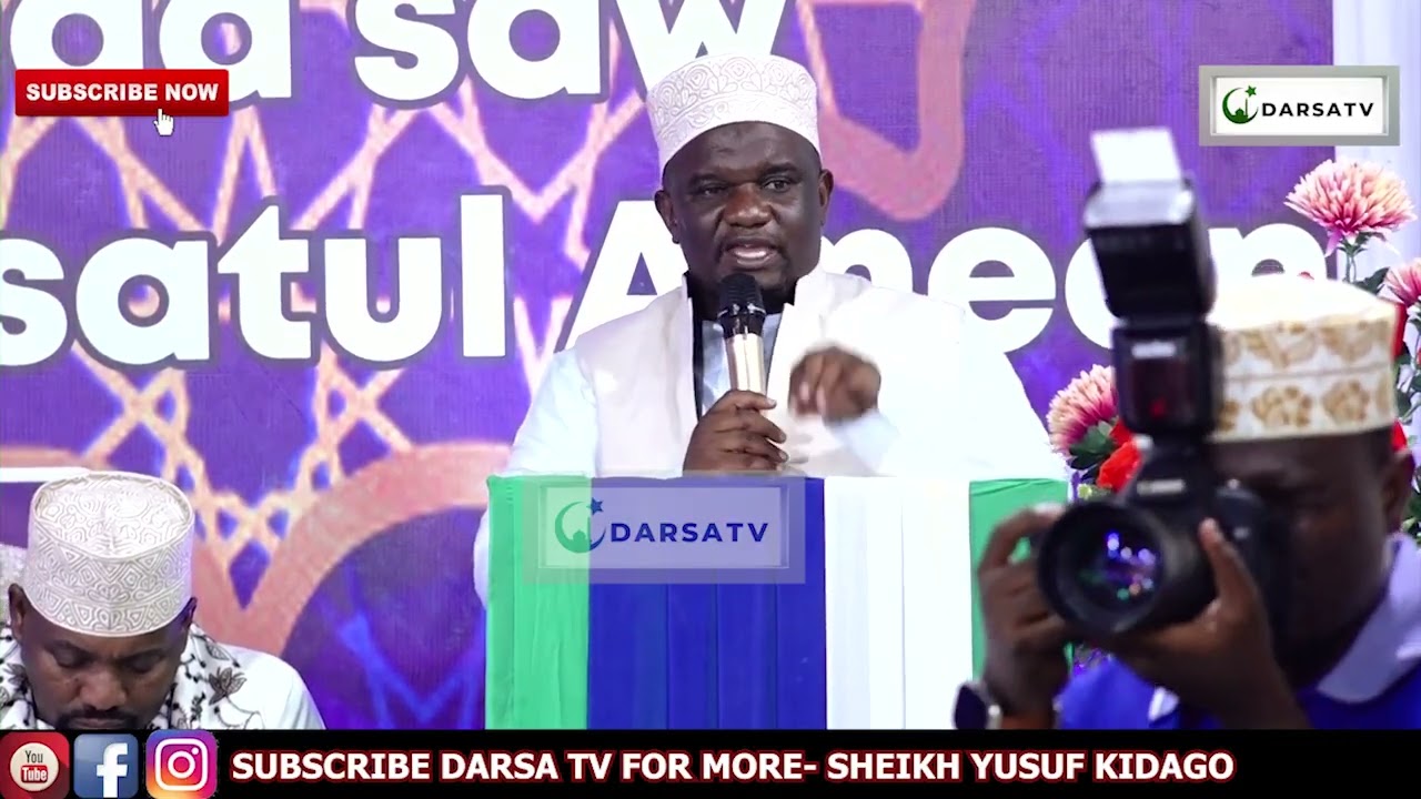 Ufukara Mkubwa Unaondoka Kwa Mahusiano Mema/Ukiishi Na Hadithi Shida Zitakusa-Sheikh Yusuf Kidagao
