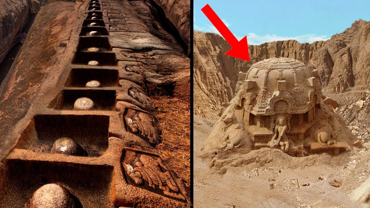 10 Most Mysterious Unexplained Archaeological Discoveries