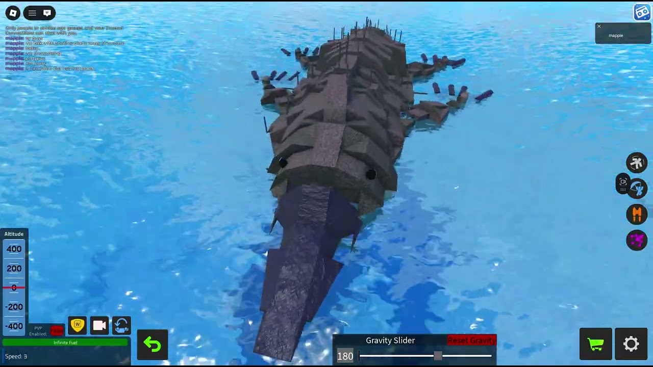 Roblox plane crazy Showcase } PLATYPUS