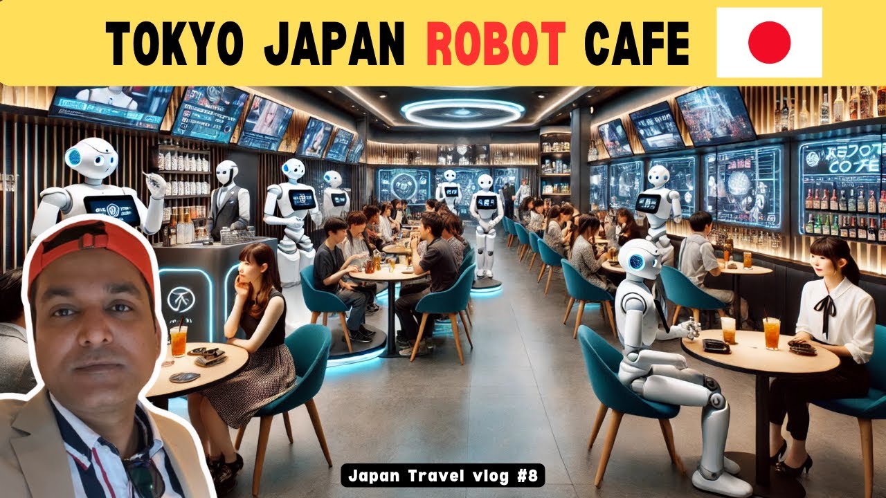 Tokyo Japan Robot Restaurant @TAworldvlogs