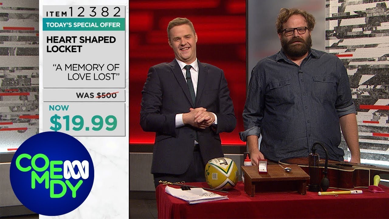 Greg's Divorce Bargain Bin - Tonightly With Tom Ballard