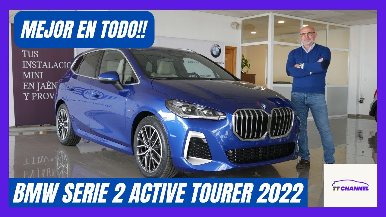 BMW SERIE 2 ACTIVE TOURER 2022 😍: Review COMPLETA interior y exterior en español #bmw