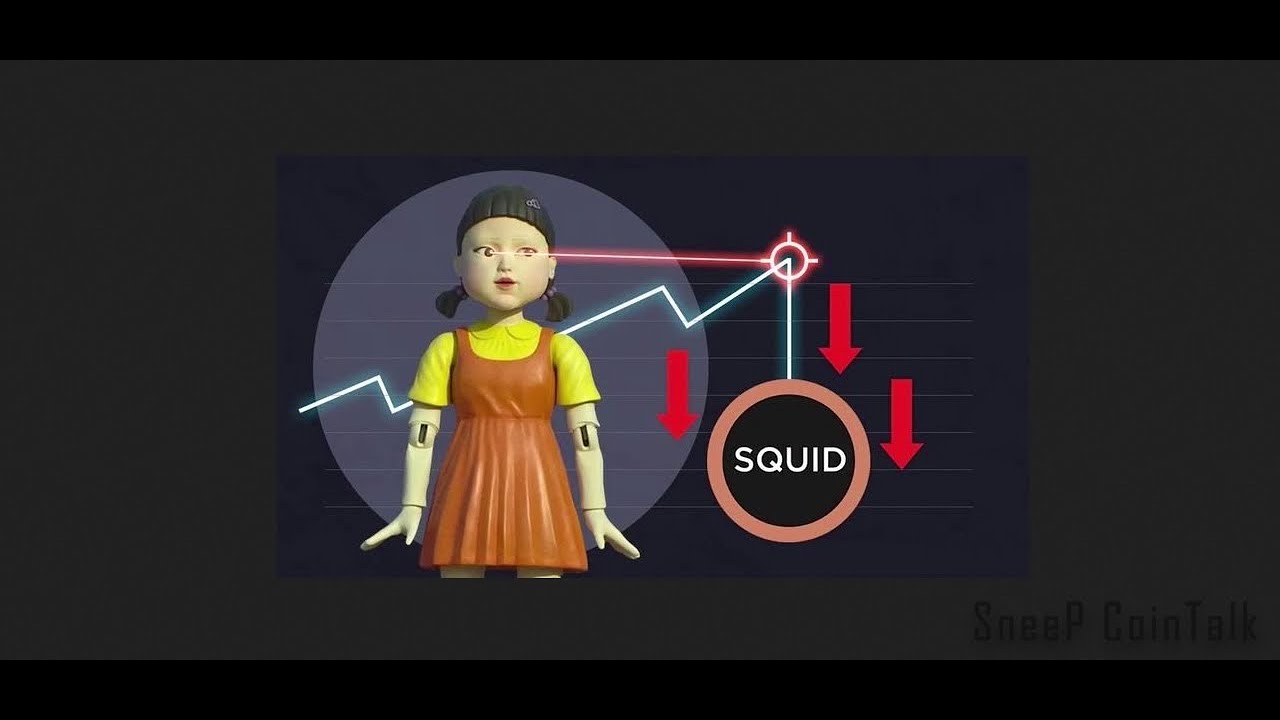 Squid Game Token Scam, I lost Everything