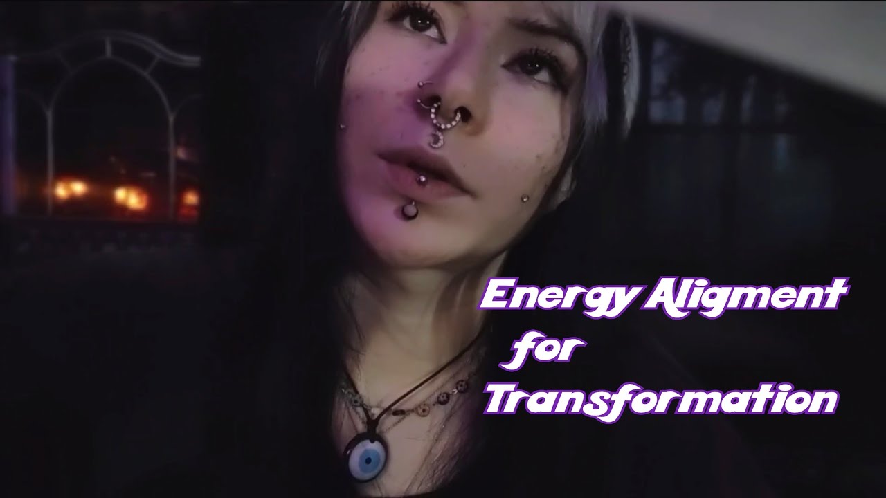 ASMR Reiki | Energetic Alignment for Change & Transformation ☁️