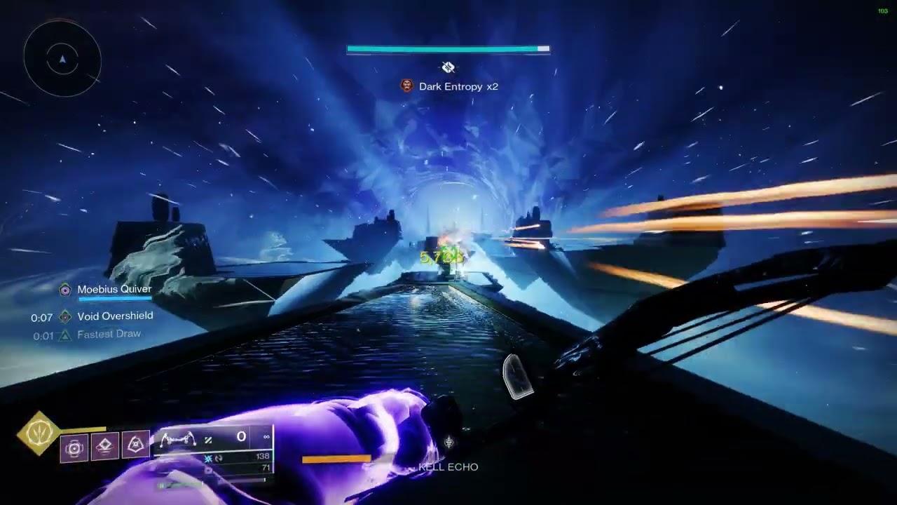 ARMS WEEK Broken Bow Solo Prophesy Boss #destiny2 #armsweek #solo #cheese