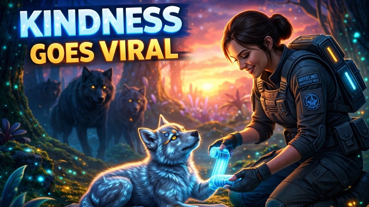 He Healed One Cub — What Happened Next Left Everyone STUNNED | HFY Sci-Fi Story | HFY Short Story