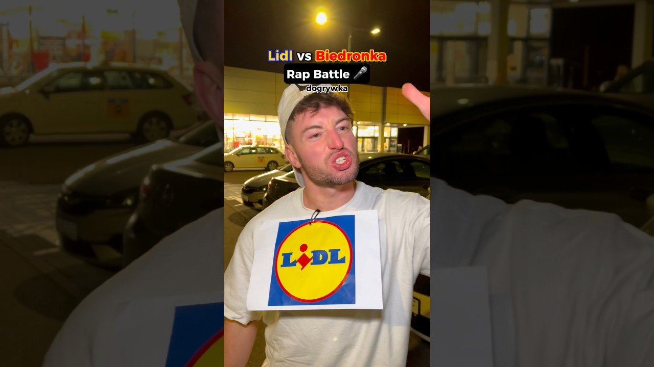 Lidl vs Biedronka dogrywka #shorts