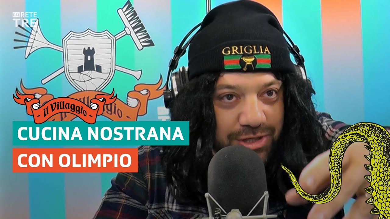 Cucina tradizionale ticinese con Chef Olimpio | Il Villaggio di Rete Tre | RSI