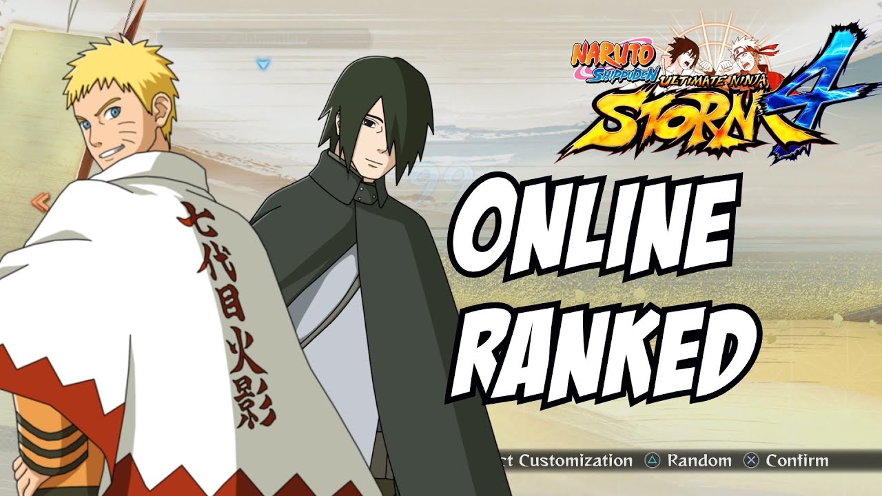 Naruto ultimate ninja storm 4 Online ranked matches - Hokage Naruto & Wanderer Sasuke