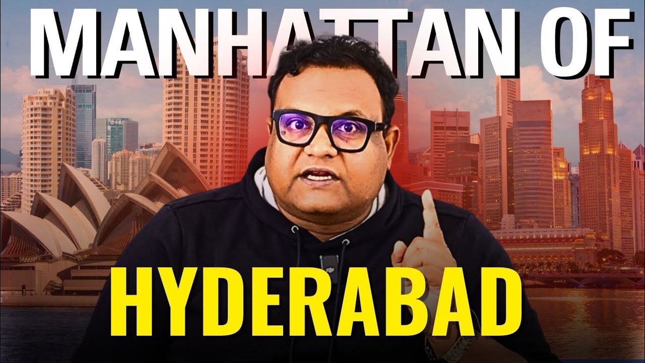 Manhattan of Hyderabad | The Richest Real Estate | Only 1% Know This