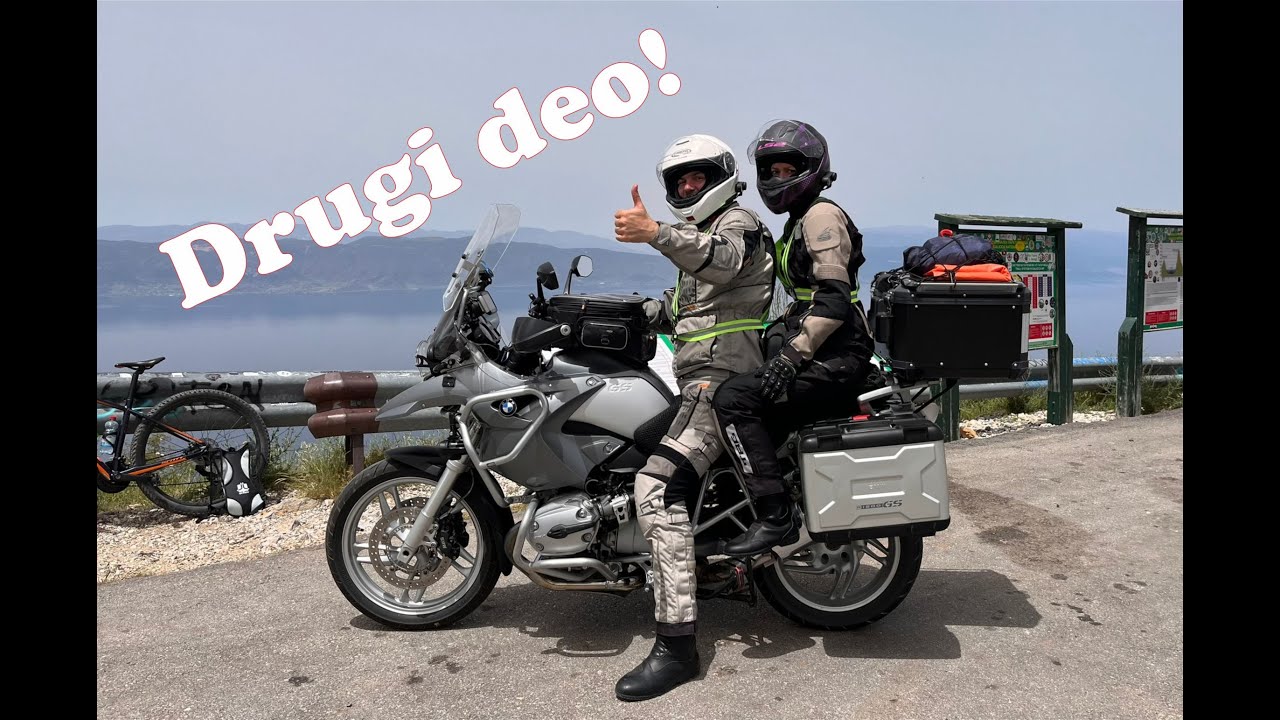 Motorom-Skoplje,Ohrid,Sivota,Saranda,Krf (drugi deo)