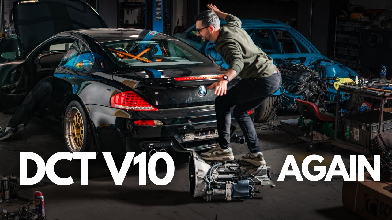 DCT Swapping our V10 M6 Clubsport!