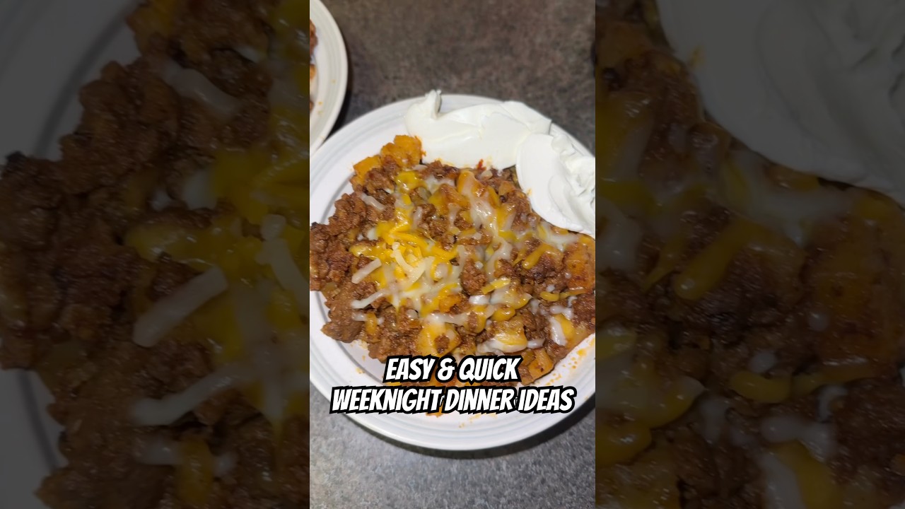 POV: YOU&rsquo;RE OUT OF DINNER IDEAS | EASY & QUICK WEEKNIGHT DINNER RECIPES