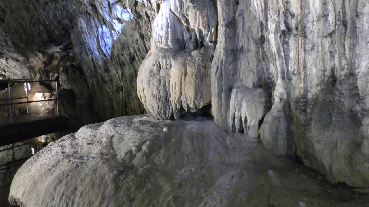 Barlangtúra. Baradla barlang. Aggteleki rövid túra. 2016 Június  4K