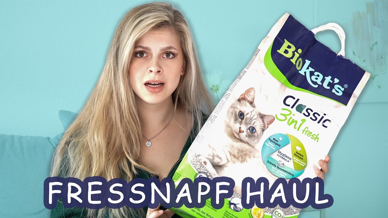 Fressnapf Haul - 1 Monat Bestellung | TheJulLife