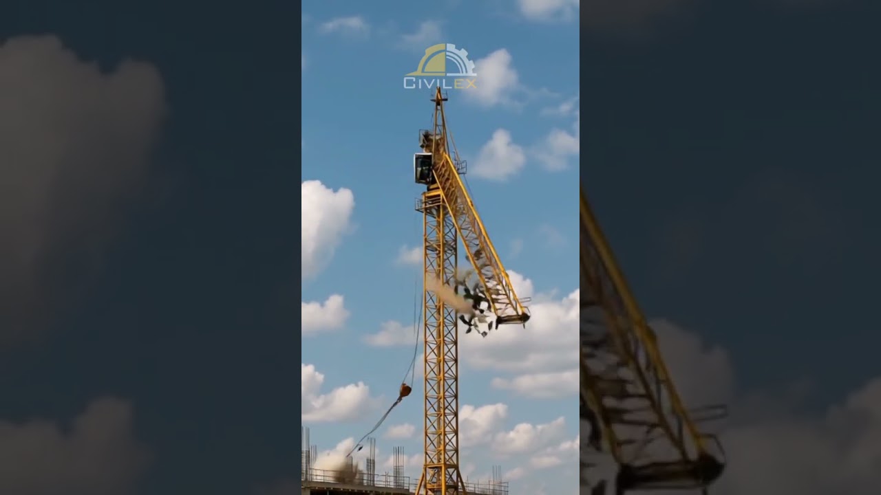 Real Tower Crane Collapse