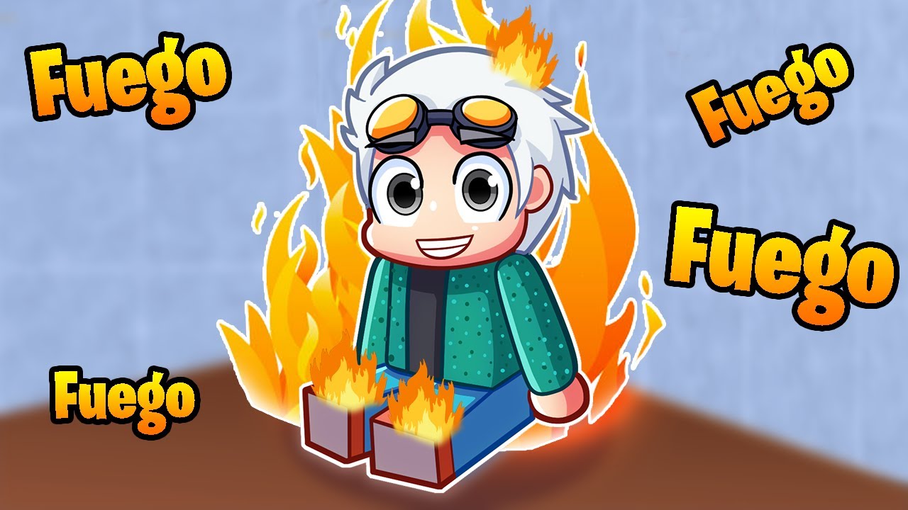 ¡INTENTA NO QUEMAR la CASA Roblox! 🔥