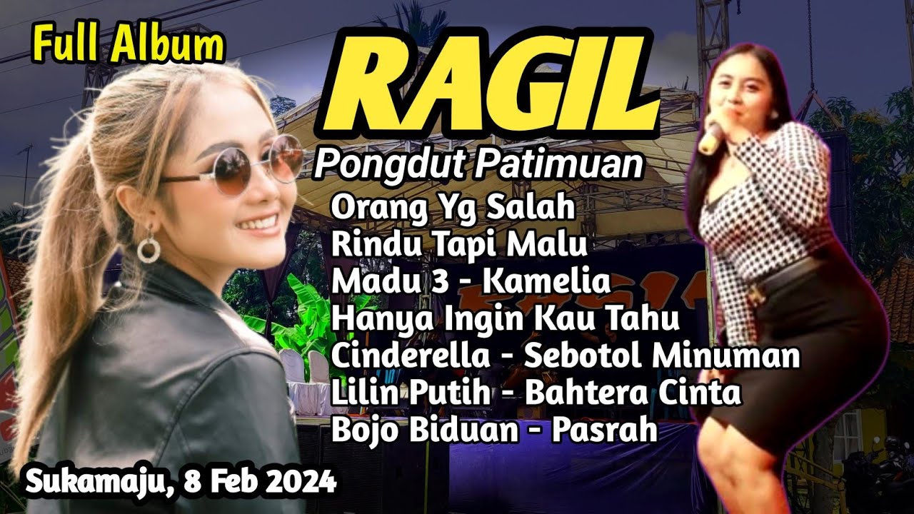ORANG YANG SALAH FULL ALBUM - RAGIL PONGDUT
