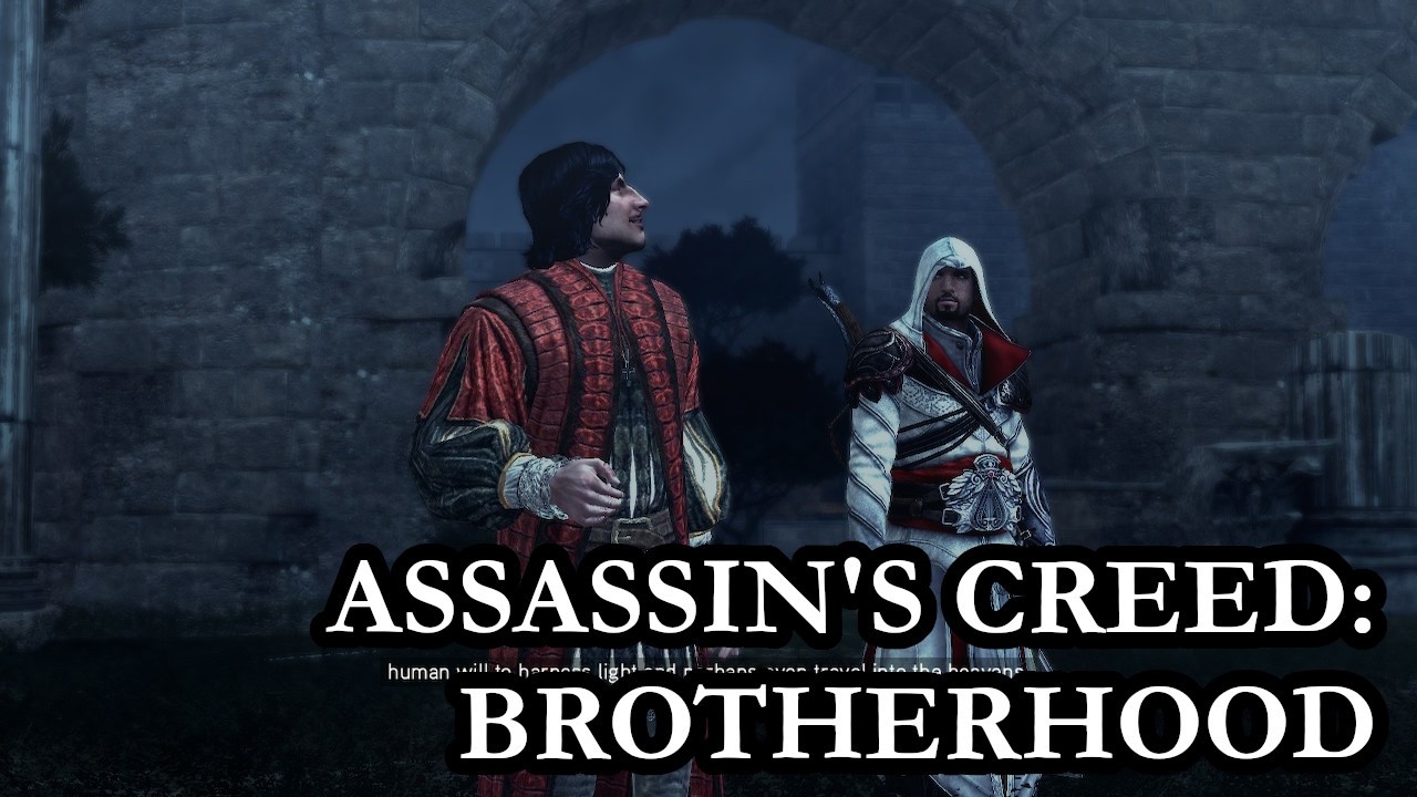 Part 13 - Assassin's Creed Brotherhood | 🗡️ Faith vs Science as Copernicus is Closer to Danger