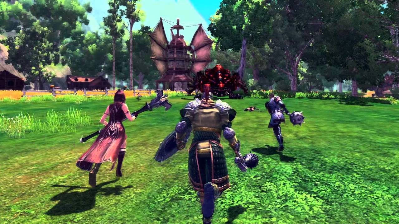 RaiderZ Alpha Announcement Trailer