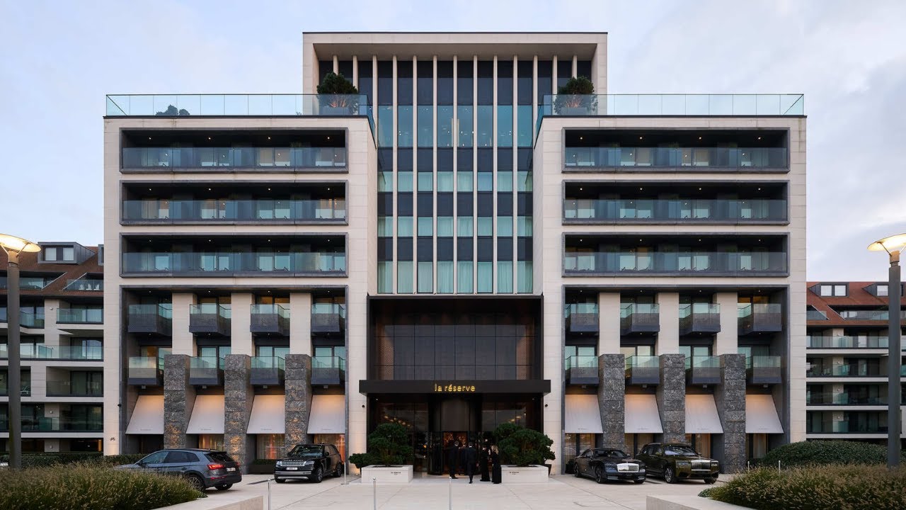Welcome to La Réserve Resort, Knokke