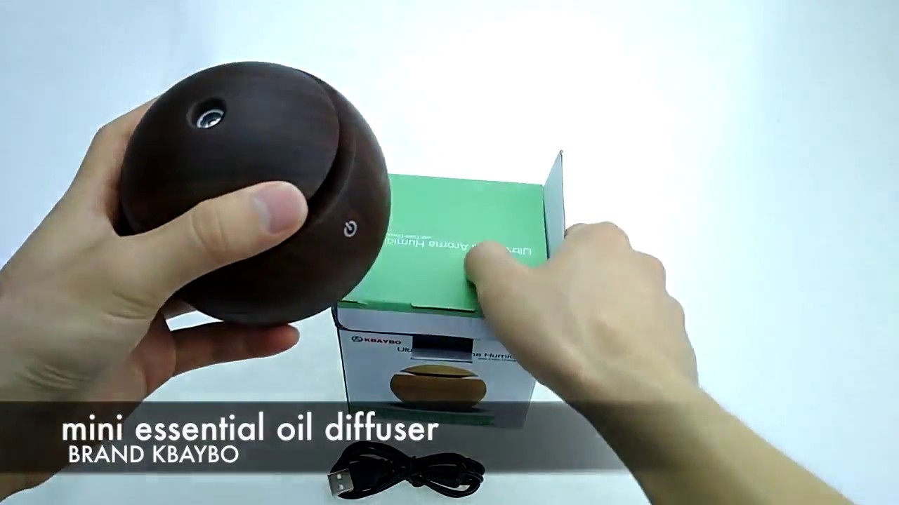 Essential Oils Diffuser and Humidifier Instructions