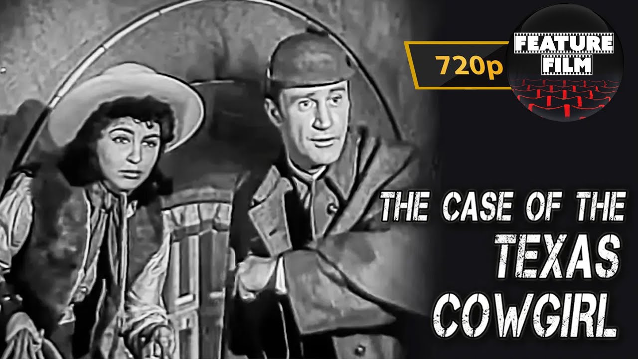 Сериал «Шерлок Холмс» 720p | Дело техасской девушки-ковбоя (1954) | Фильмы о Шерлоке Холмсе