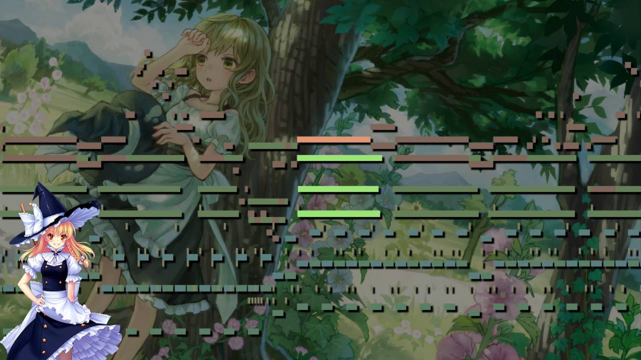 [Touhou 9] Oriental Dark Flight (MIDI)