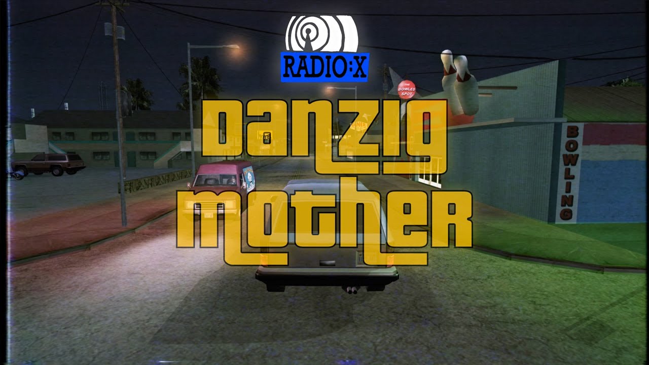 Danzig - Mother GTA San Andreas RADIO X (lyrics)
