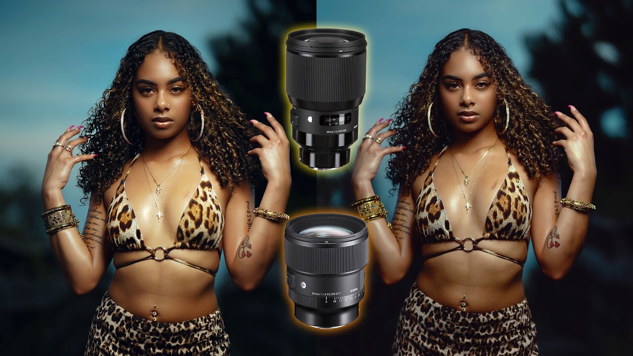 Sigma 85 1.4 DSLR vs 1.4 New Mirrorless. Can you tell the difference?