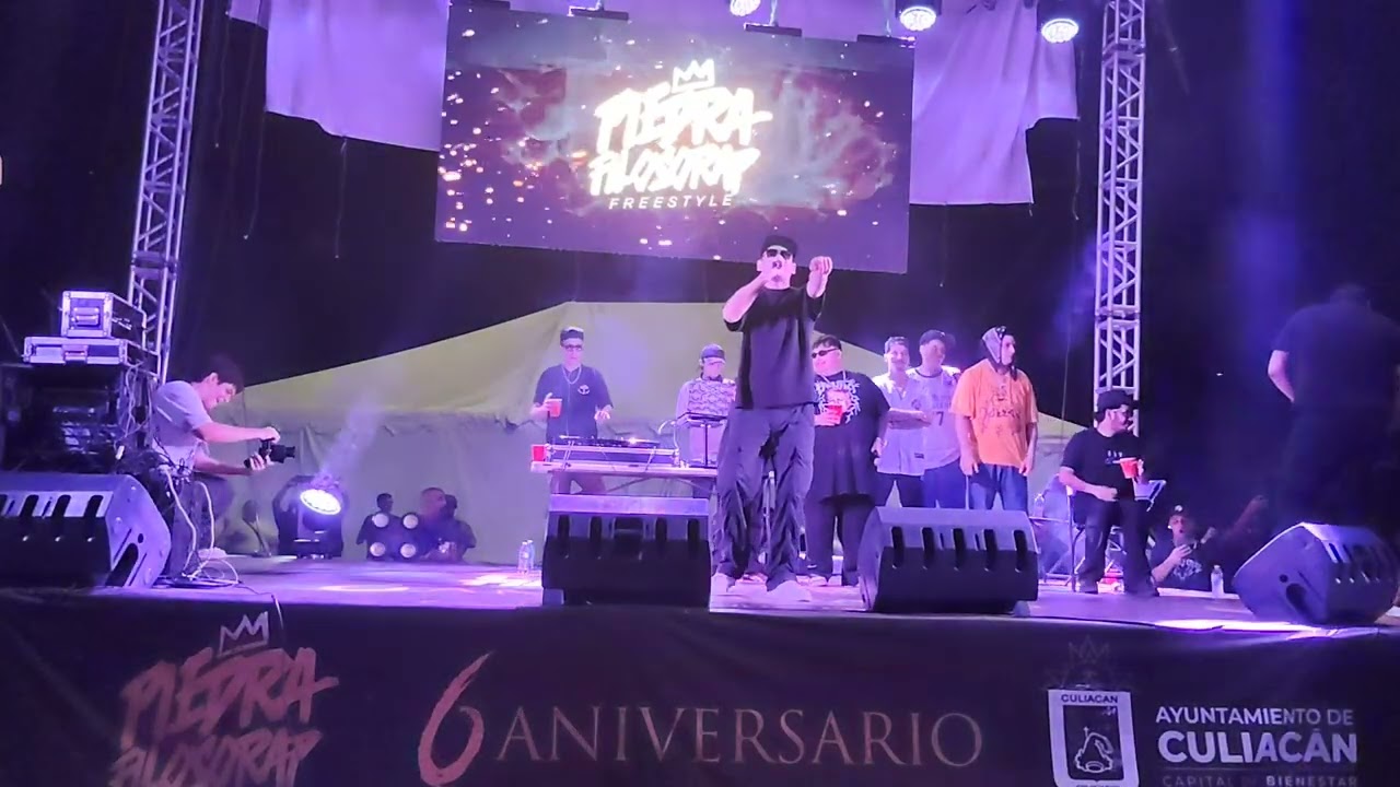 Aczino en Culiacán con Batalla de Campeones en el 6to. Aniversario de la Piedra FilosoRap