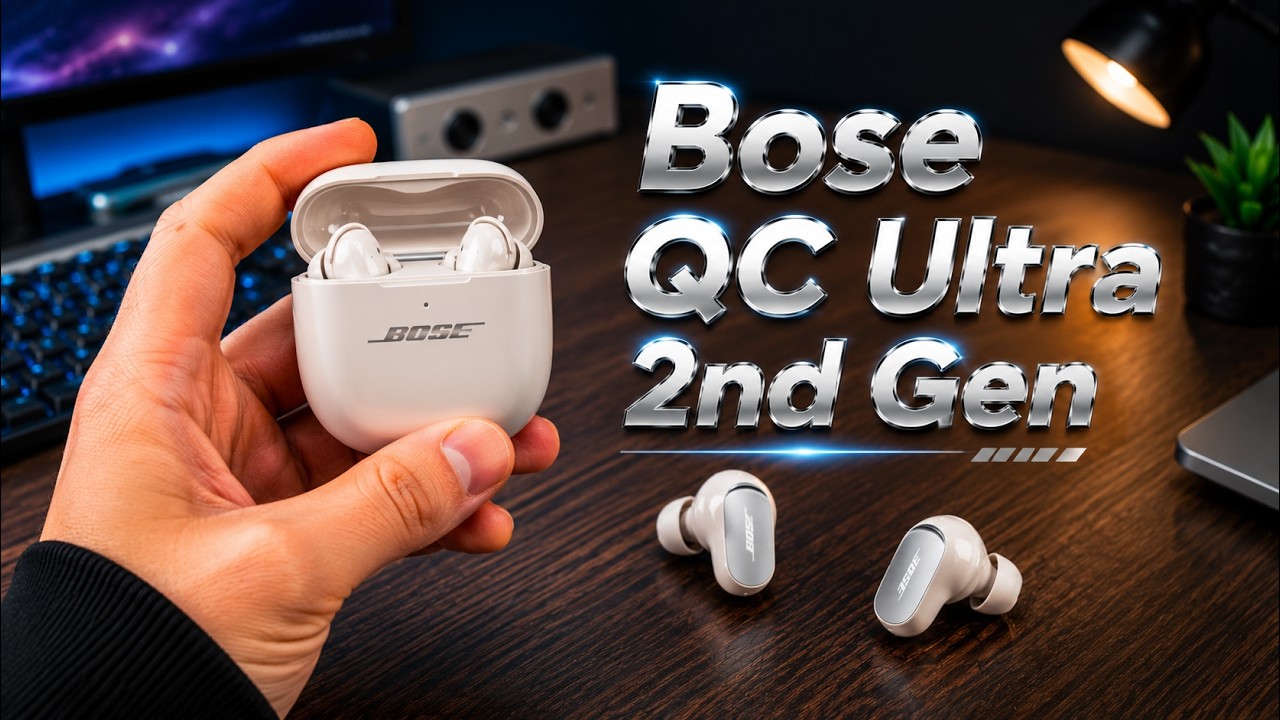 Bose QC Ultra Earbuds 2nd Gen First Look | New Features & Performance