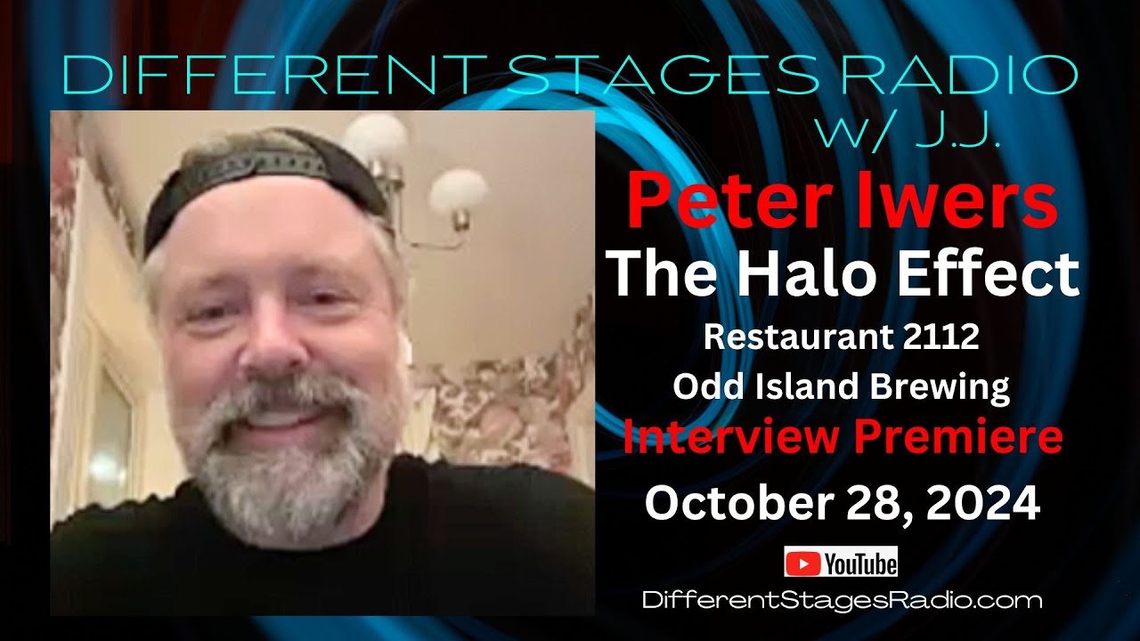 Peter Iwers THE HALO EFFECT on MARCH OF THE UNHEARD Album Restaurant 2112 In Flames Rush Odd Island