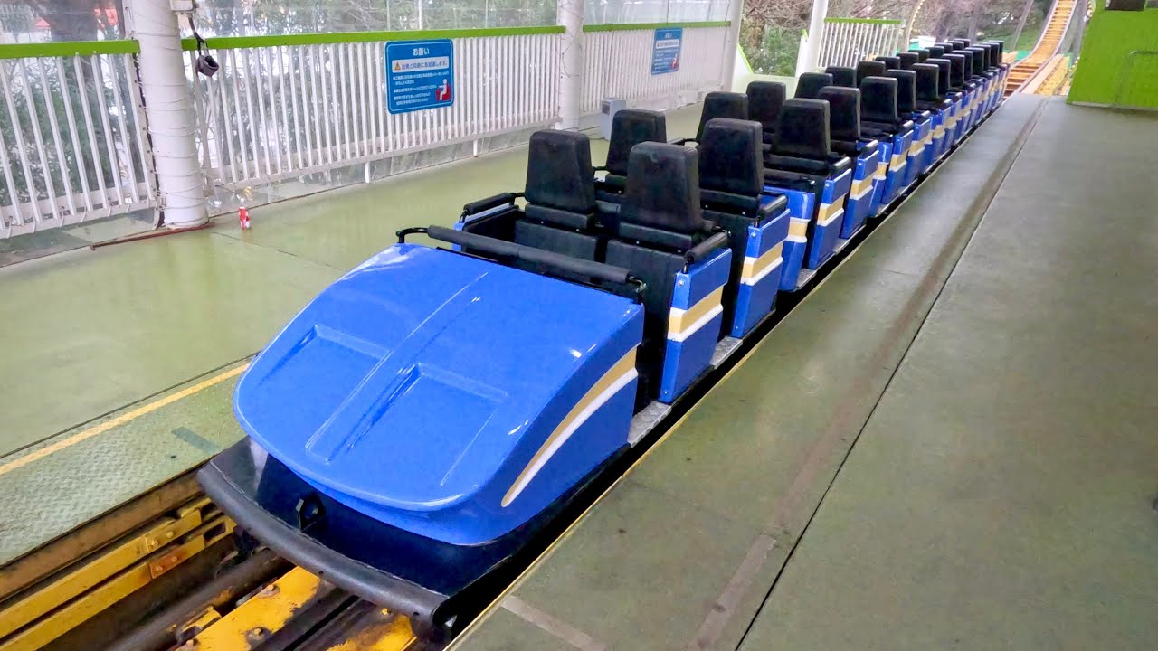 【最新】 シャトルループ on-ride POV (乗車映像) / ナガシマスパーランド