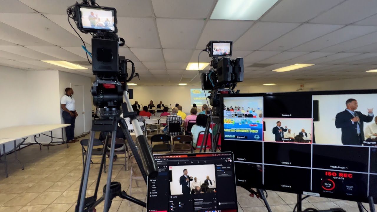 Multi-Cam Livestream Event - Hollyland Mars 4K - Wireless Video - BTS Vlog