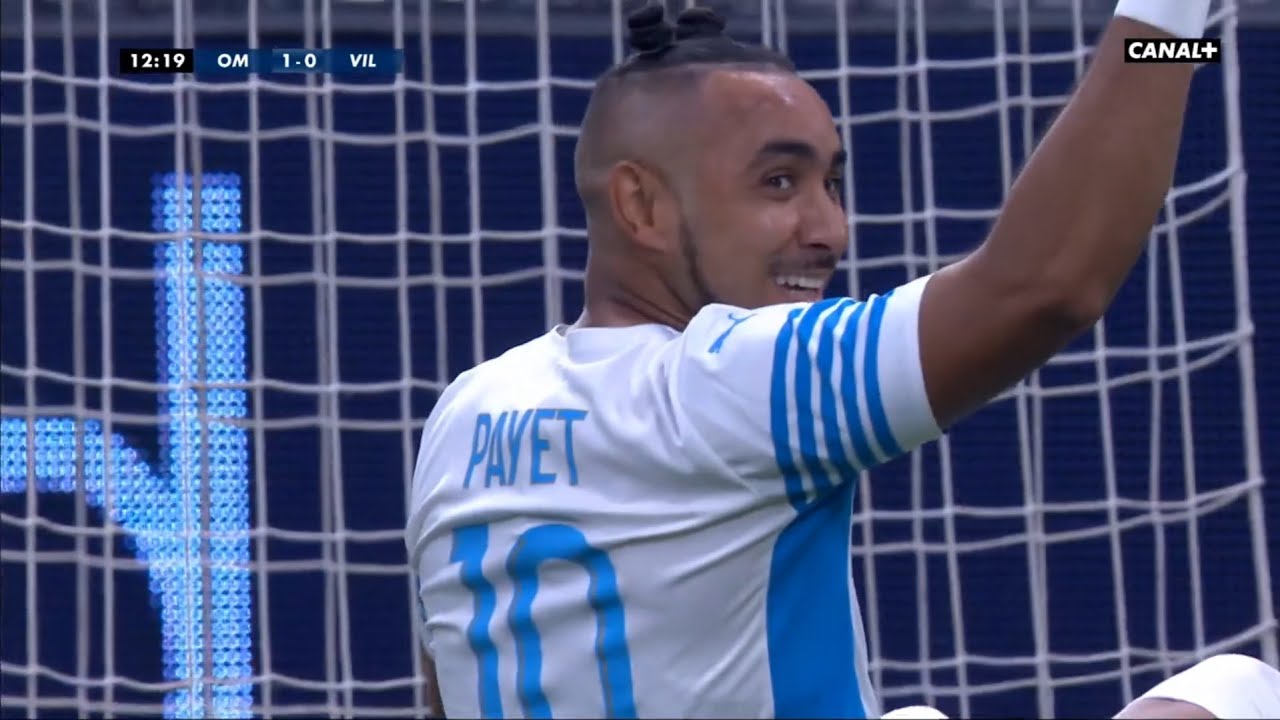 OM 2-1 Villarreal CF • Grand format d'une victoire de PRESTIGE dans une ambiance MAGIQUE ! • HD