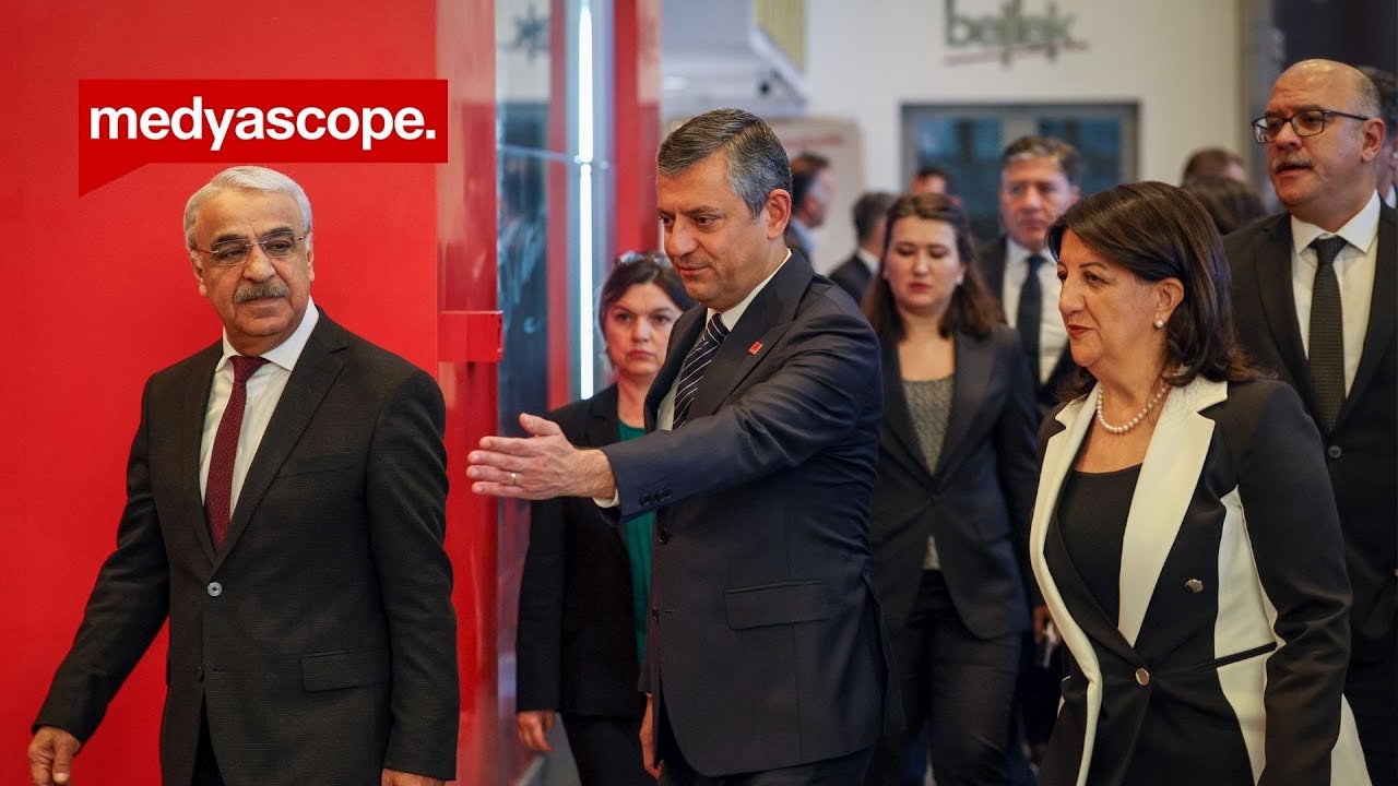DEM Parti İmralı Heyeti &Ouml;zg&uuml;r &Ouml;zel&rsquo;i ziyaret etti #CANLI