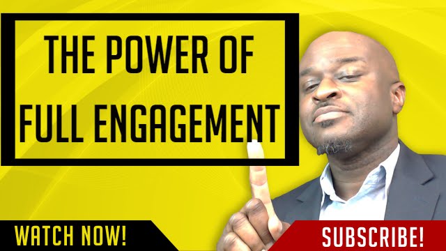 The Power Of Full Engagement