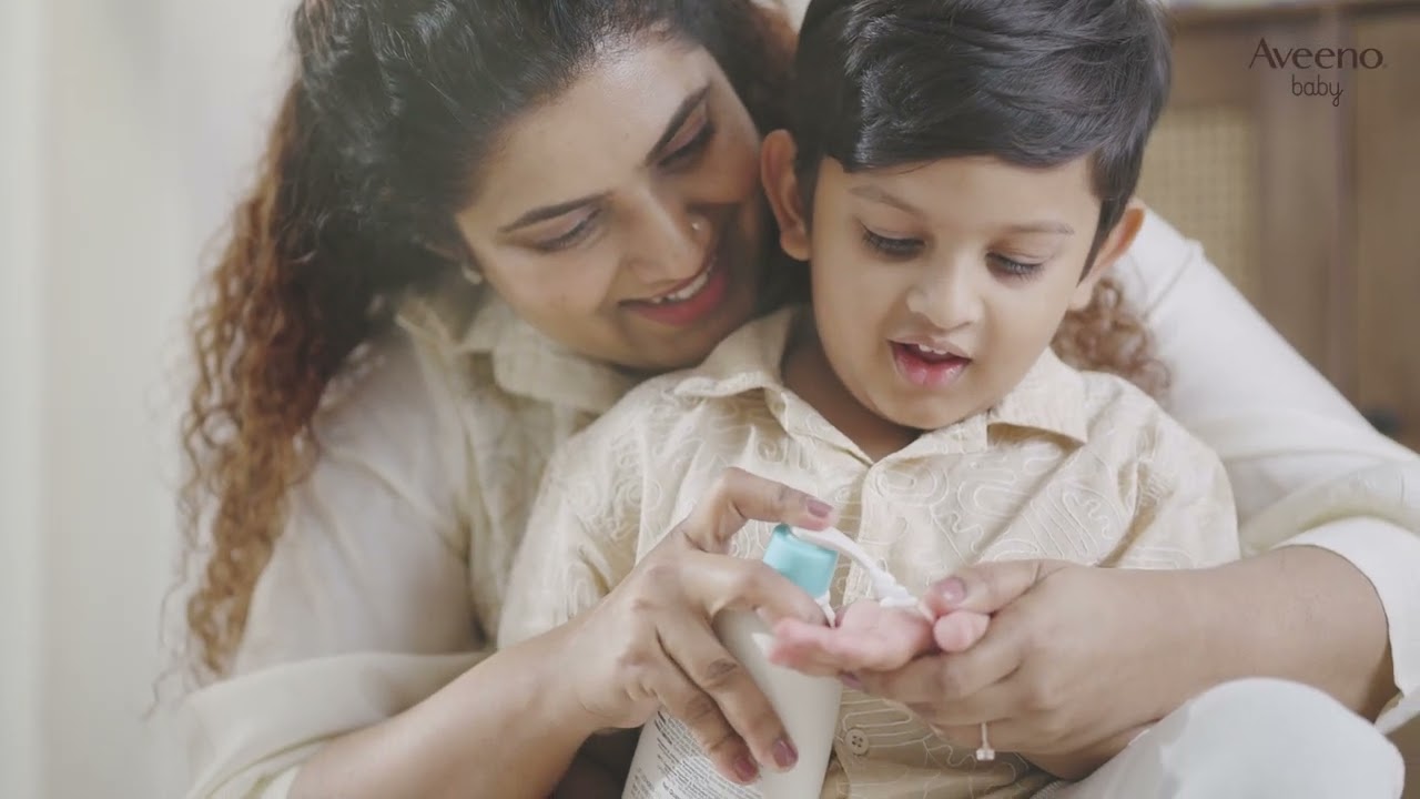 Why Aveeno’s Cleansing Bar is Perfect for Your Baby's Sensitive Skin!
