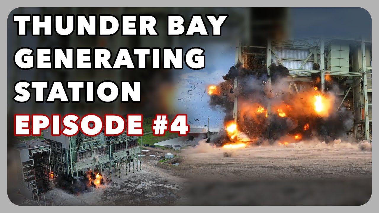 Blast Three, The Boilers - Thunder Bay Generating Station: Episode #4