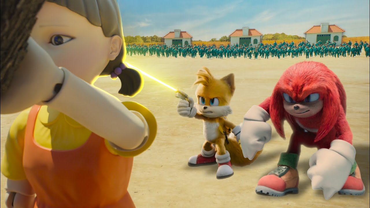 Knuckles & Tails in Squid Game