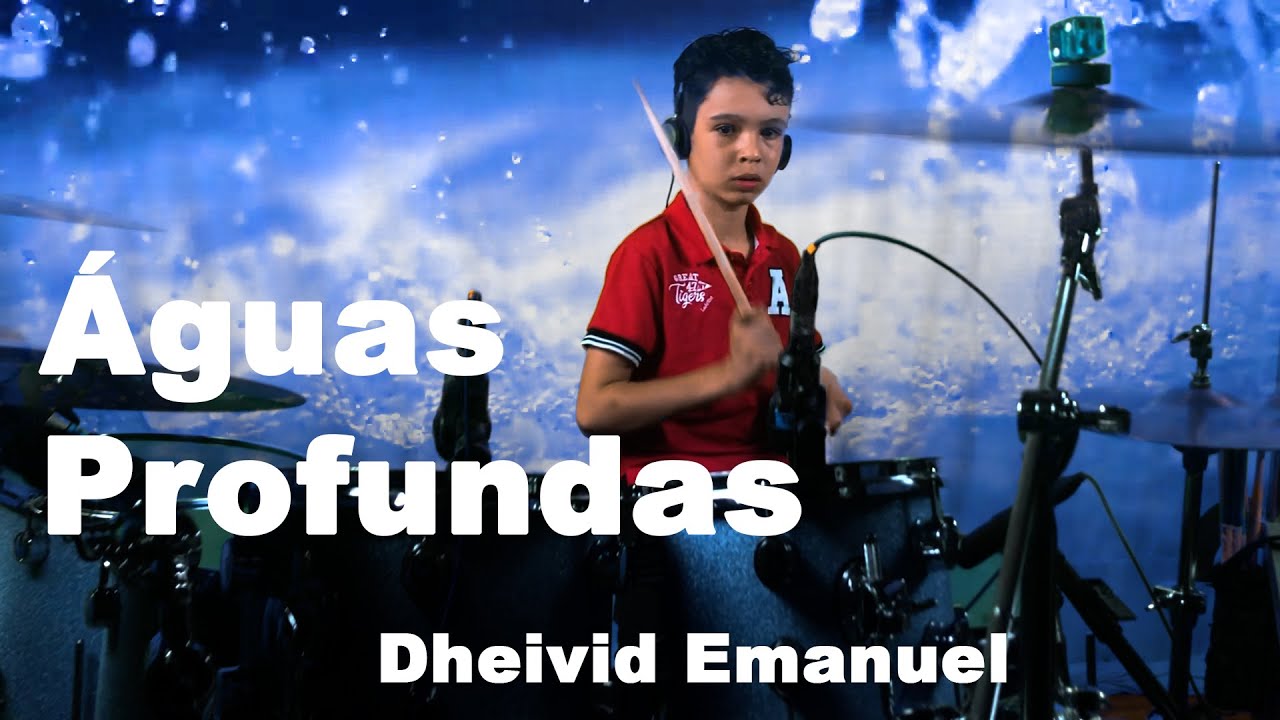 Águas Profundas - David Quinlan - Drum Cover - Dheivid Emanuel