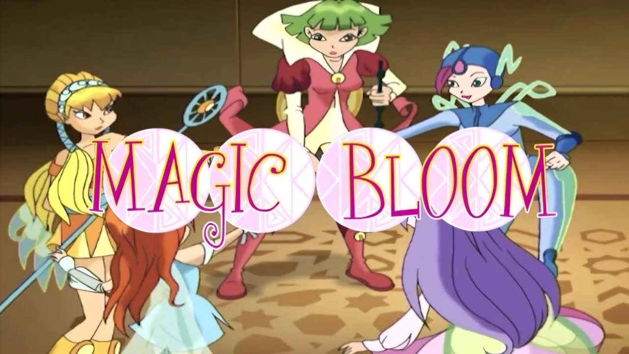 Winx Club 1999 Magic Bloom New Delated Scenes [EXCLUSIVE]