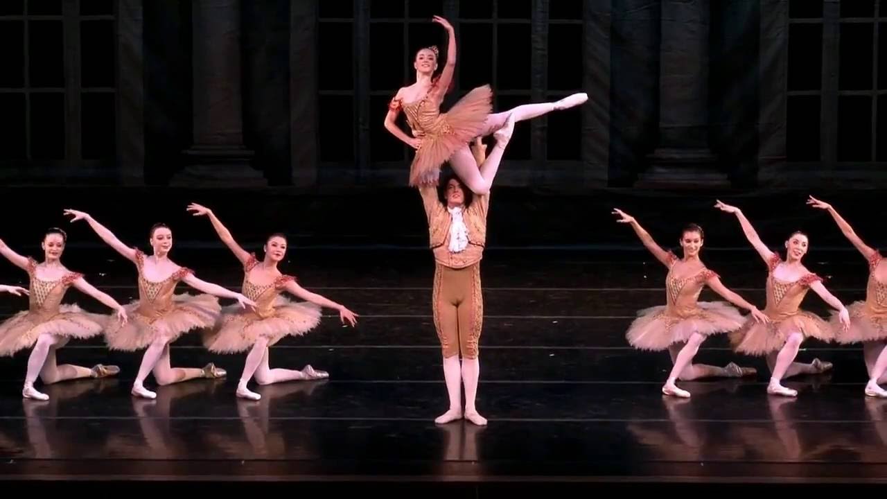 The HARID Conservatory, Excerpt from Paquita (Adagio), Spring 2015