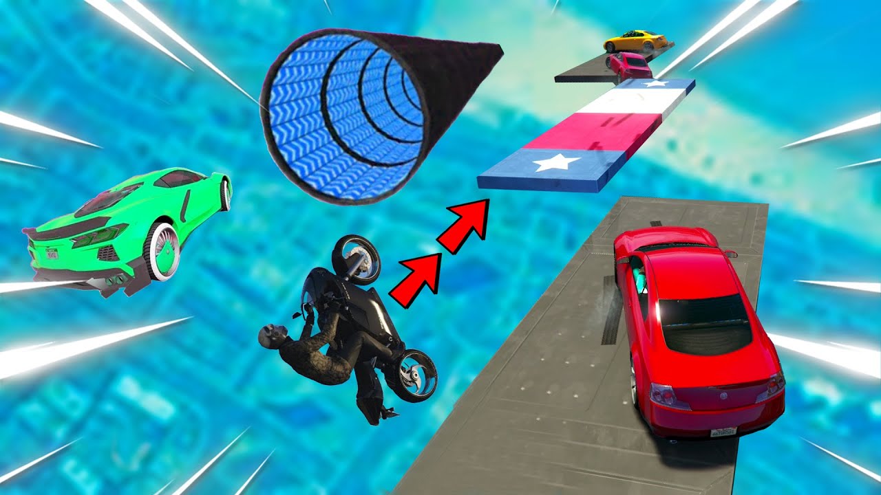SLIP STREAM KAAM NAA AAYI - GTA 5 RACES HINDI