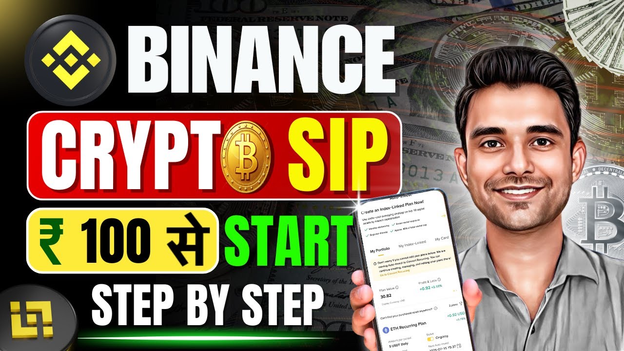 Crypto SIP on Binance Explained | Easy Guide to Start Your SIP Investment