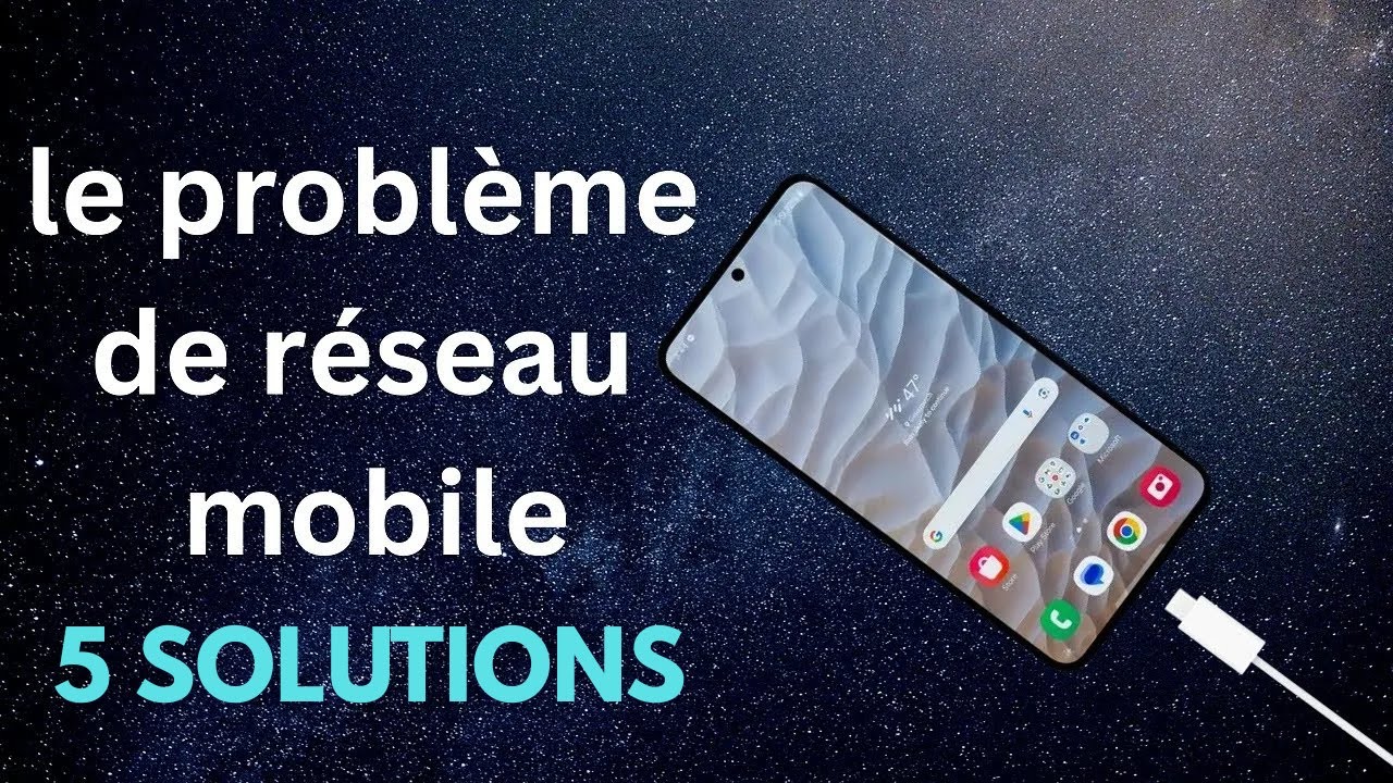 Samsung Galaxy : 5 astuces pour régler le problème de réseau mobile || Android
