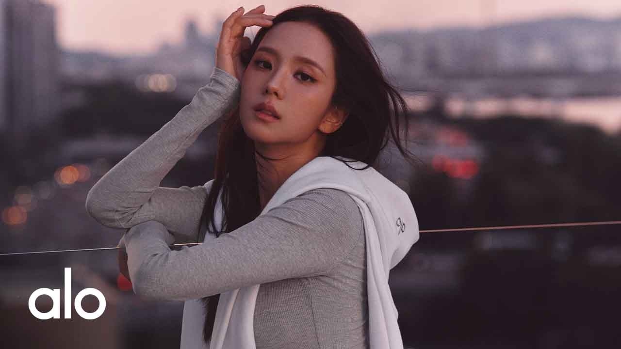 JISOO x ALO | Fall '26