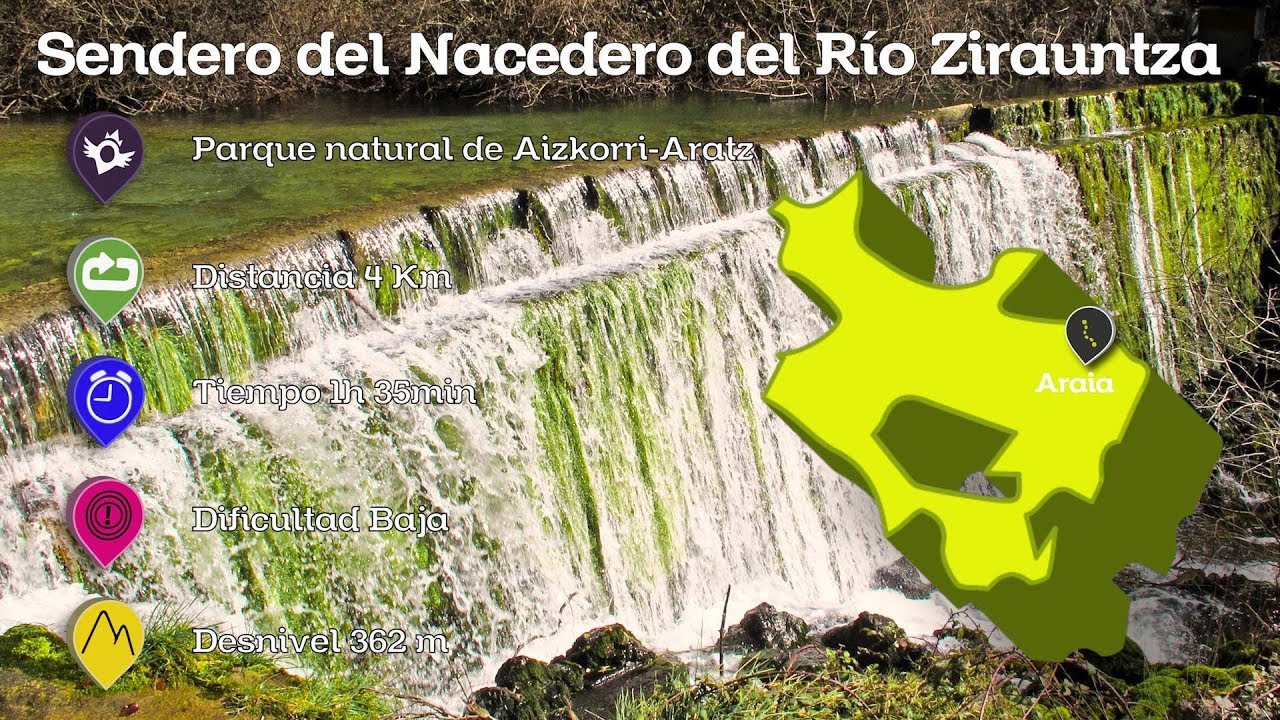 Sendero del Nacedero del R&iacute;o Zirauntza | Rutas de senderismo en &Aacute;lava